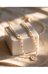 Bali Handmade Pearl Necklace